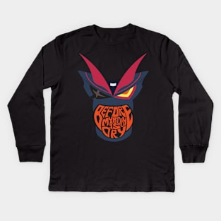 Before My Body Is Dry Kill la Kill Senketsu Kids Long Sleeve T-Shirt